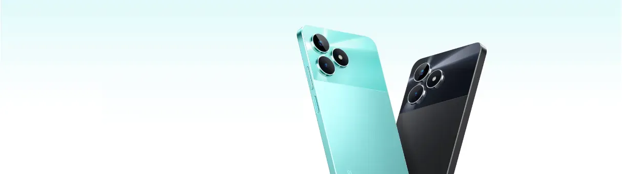 Смартфон realme C51 4/128GB Black - 1