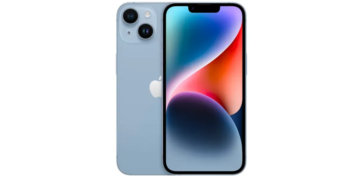 Смартфон Apple iPhone 14 256GB Blue (MPWP3) - 1