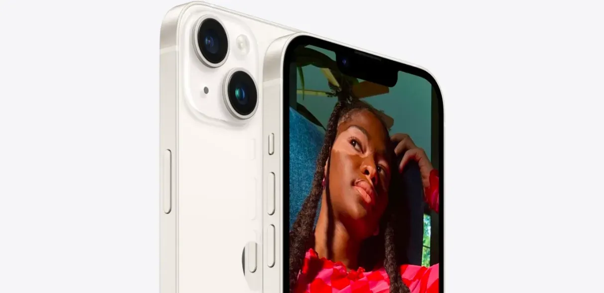 Смартфон Apple iPhone 14 256GB Blue (MPWP3) - 7