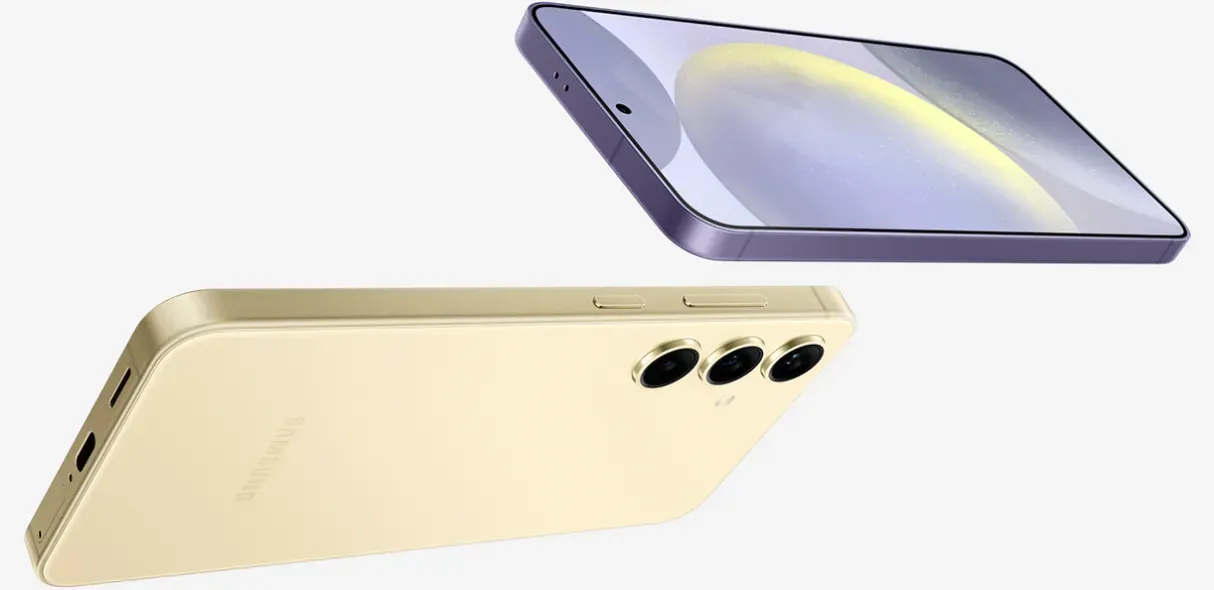 Смартфон Samsung Galaxy S24 Plus S926 512Gb Marble Gray (SM