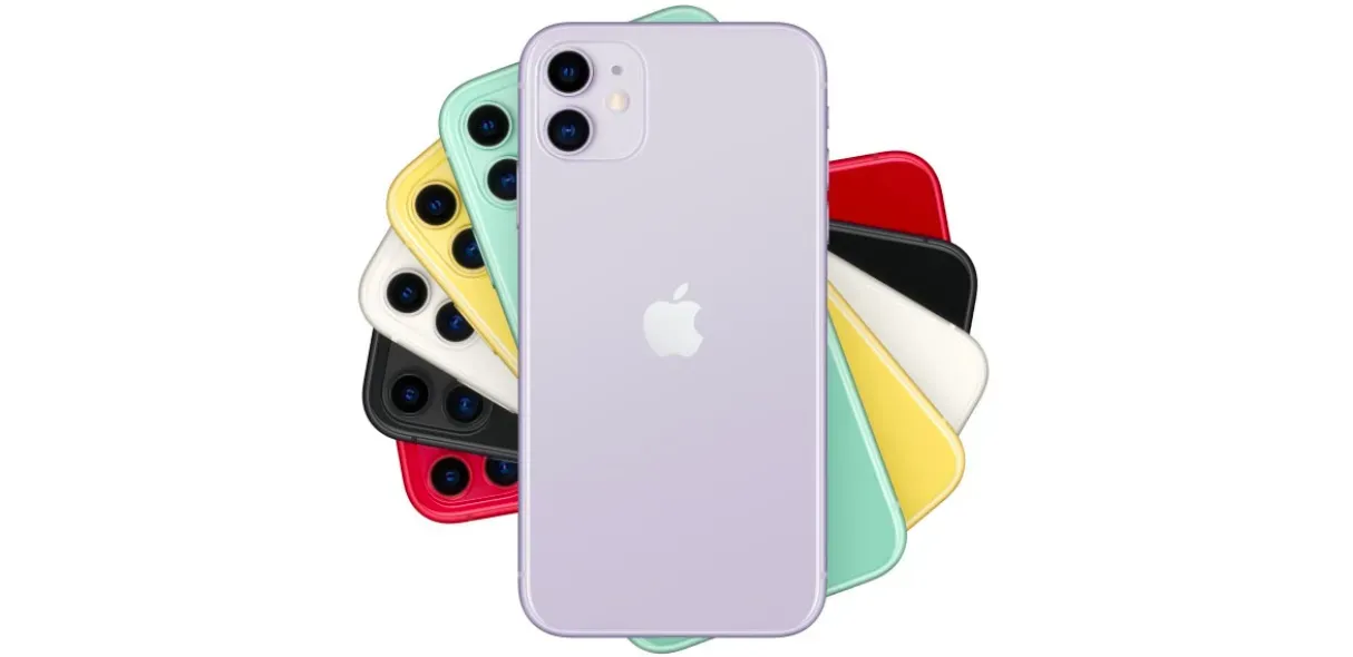 Смартфон Apple iPhone 11 64GB Black (MHDA3) Slim Box - 1