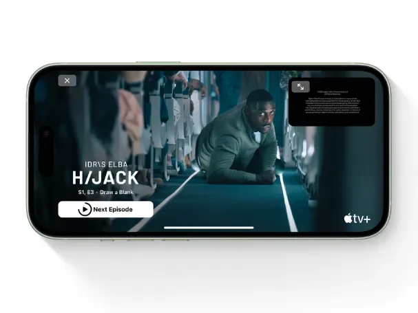 Смартфон Apple iPhone 15 Plus Black 256GB (MU183RX/A) - 14