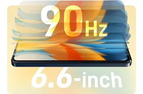 Смартфон Nubia V60 Design 6/256GB Blue - 2