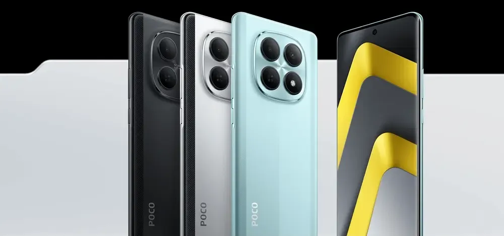 Смартфон Poco M8 5G 8/256GB Green - 14