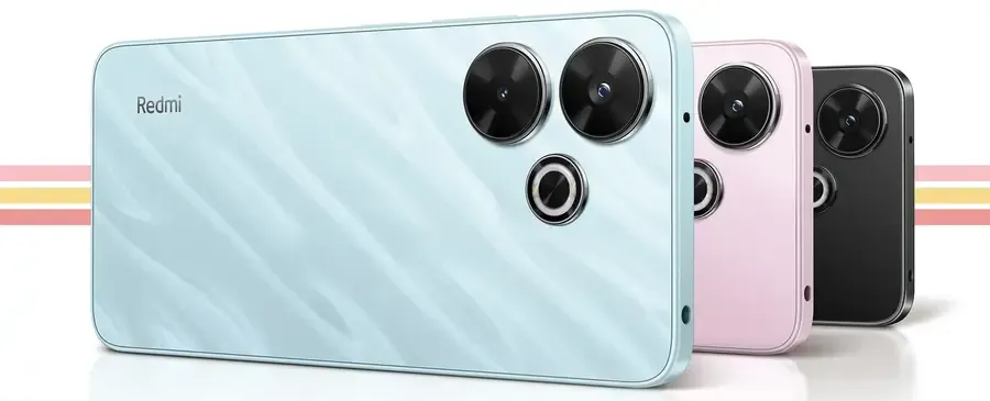 Смартфон Xiaomi Redmi 13 8/256GB Ocean Blue - 1