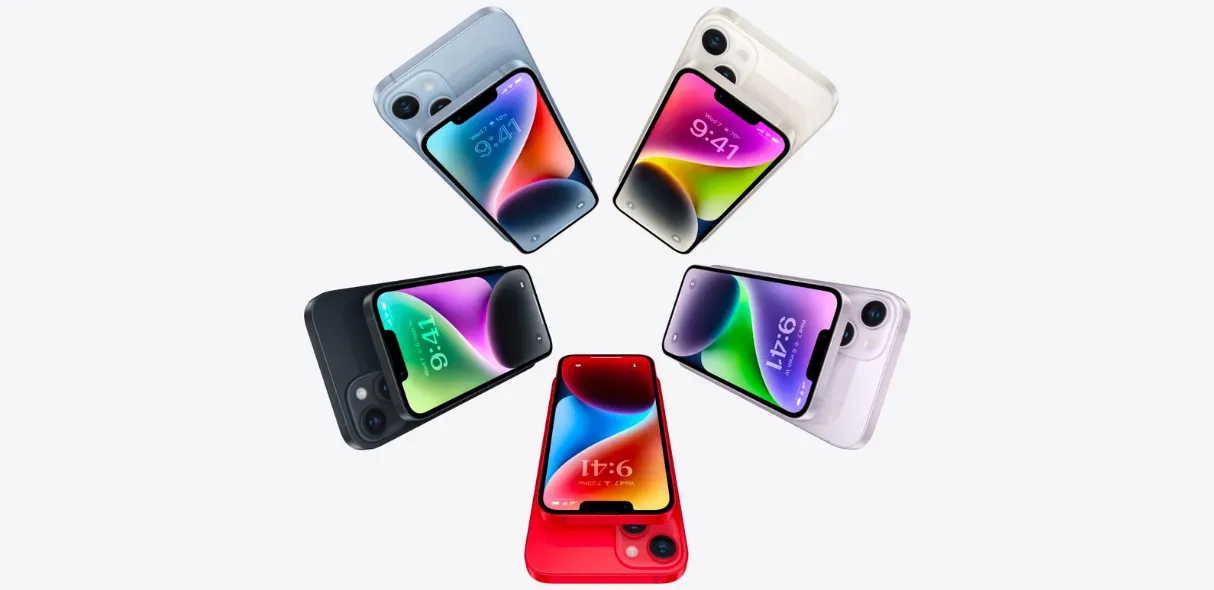 Смартфон Apple iPhone 14 256GB Blue (MPWP3) - 3