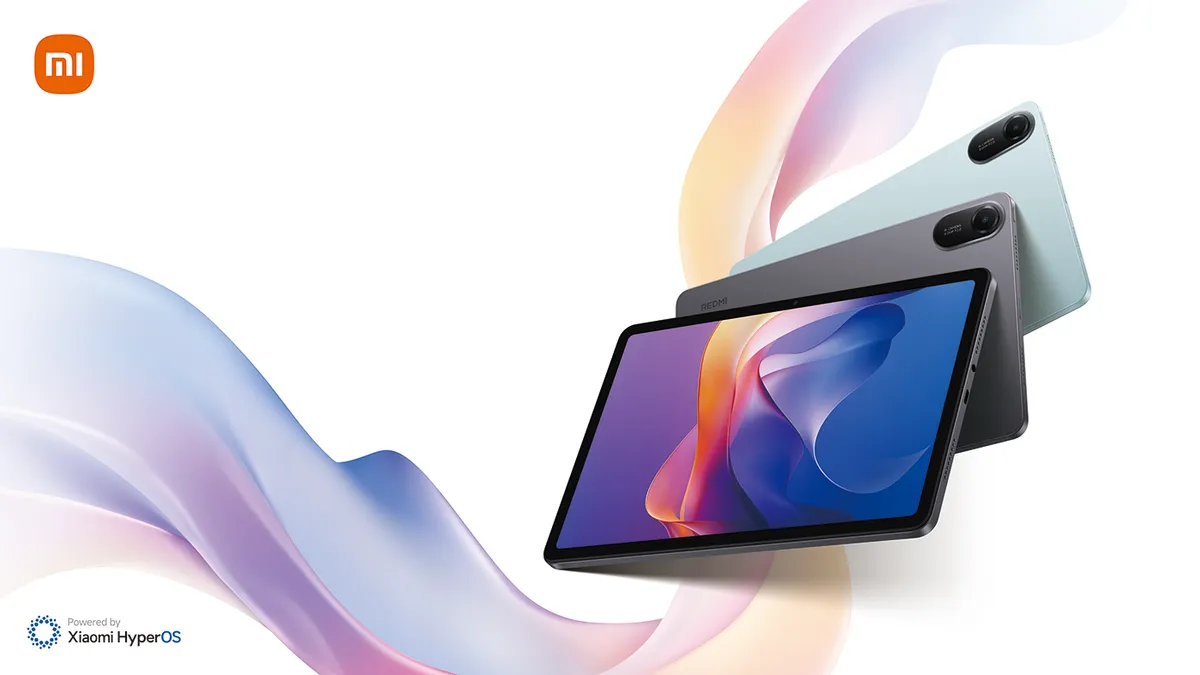 Планшет Xiaomi Redmi Pad 2 4/128GB Mint Green - 1