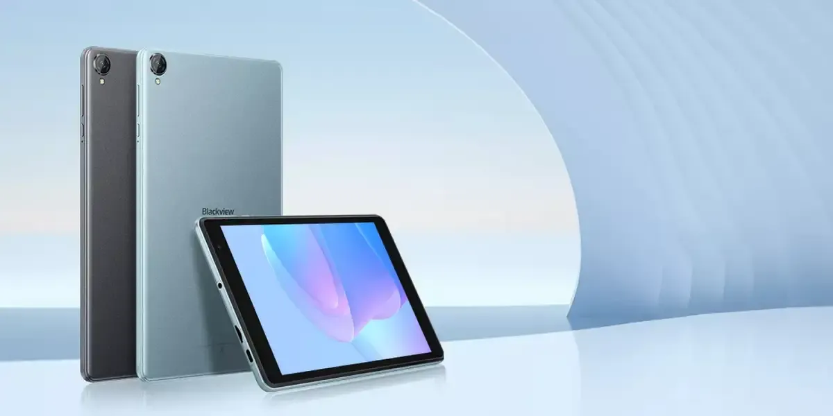 Планшет Blackview Tab 50 Wi-Fi 4/128GB Blue - 1