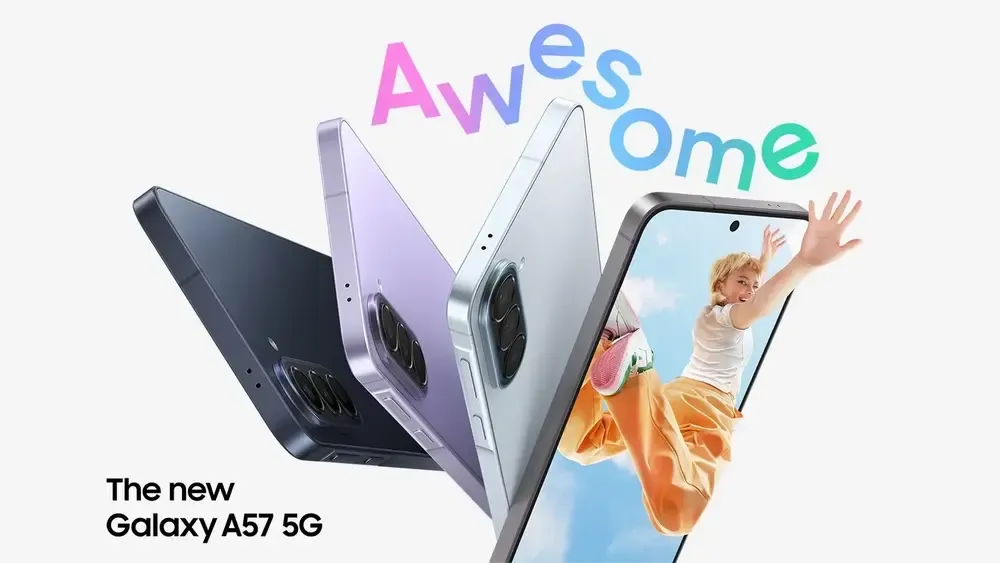 Смартфон Samsung Galaxy A57 8/256Gb (2026) A576B Violet (SM-A576BZVDEUC) - 1