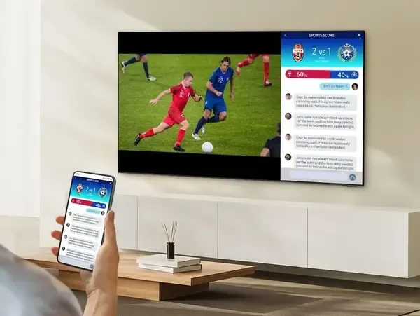 Телевизор Samsung UE50DU8500UXUA - 9