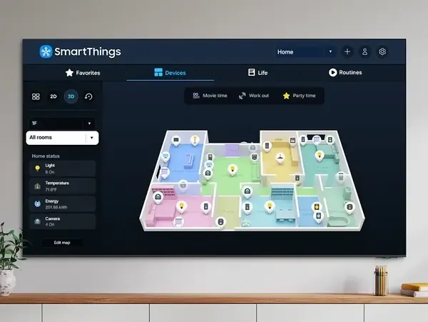 Телевізор Samsung QE65QN800DUXUA - 12