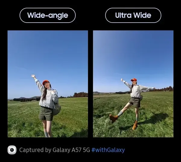 Смартфон Samsung Galaxy A57 8/256Gb (2026) A576B Violet (SM-A576BZVDEUC) - 7