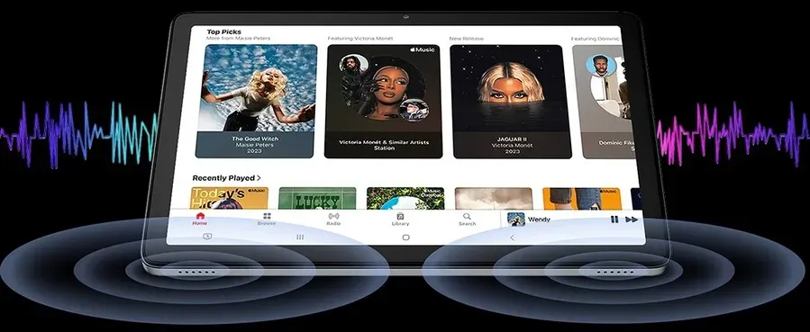 Планшет Blackview Tab 60 Pro LTE 4/128GB Grey - 4