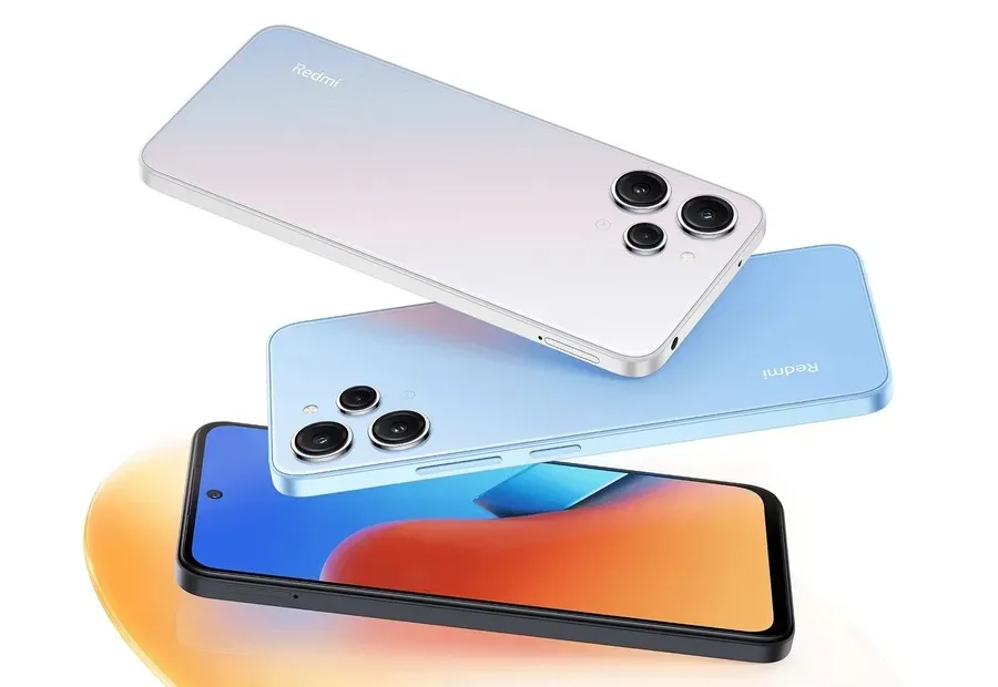 Смартфон Xiaomi Redmi 12 4/128 Sky Blue - 1