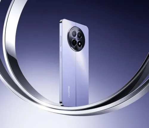 Смартфон realme 12 8/256Gb Blue - 11