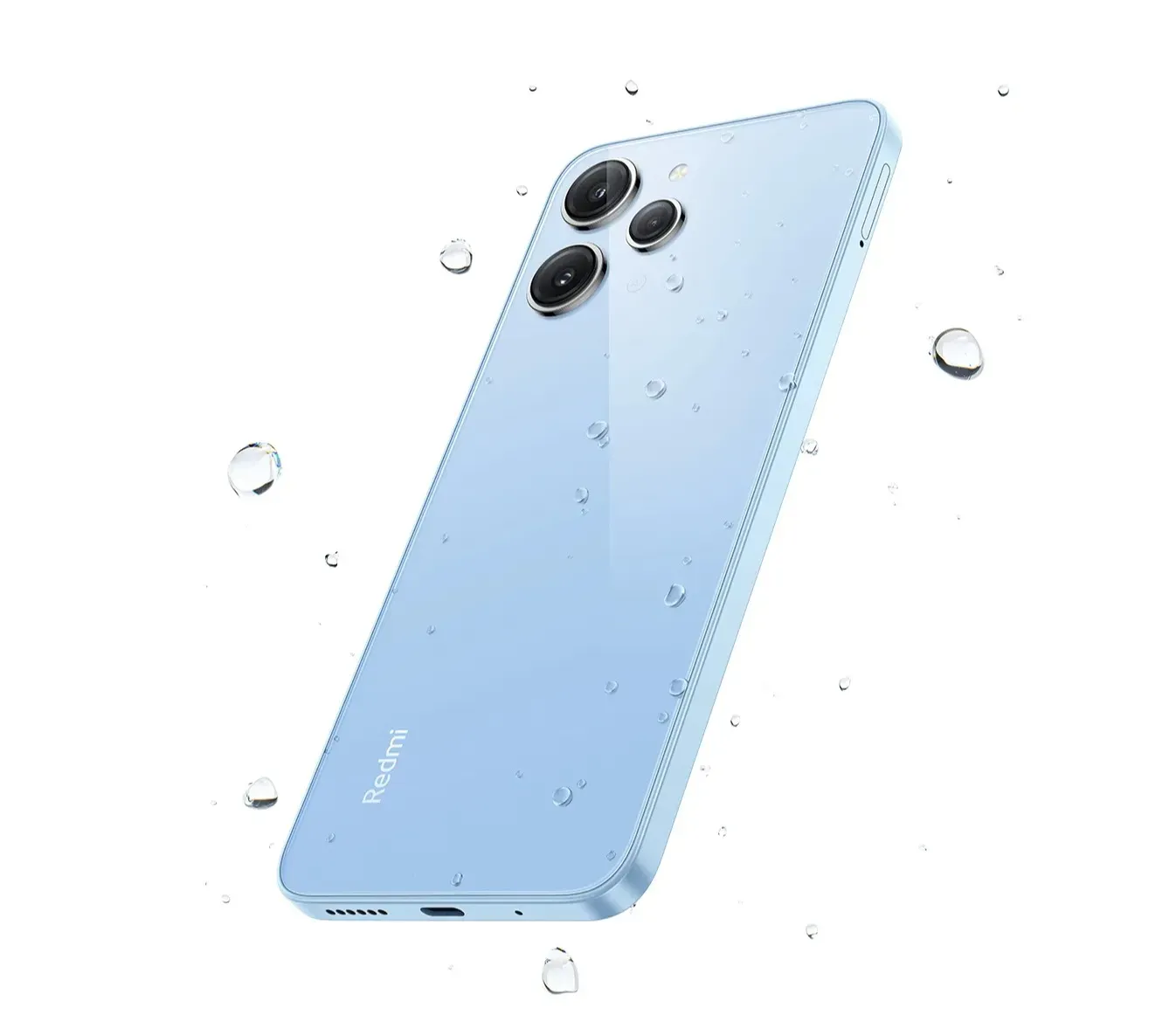 Смартфон Xiaomi Redmi 12 4/128 Sky Blue - 3