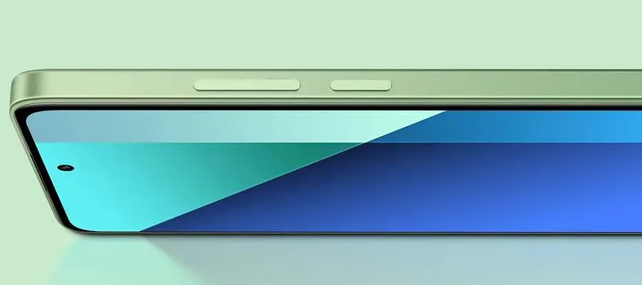 Смартфон Xiaomi Redmi Note 13 6/128GB Mint Green - 13