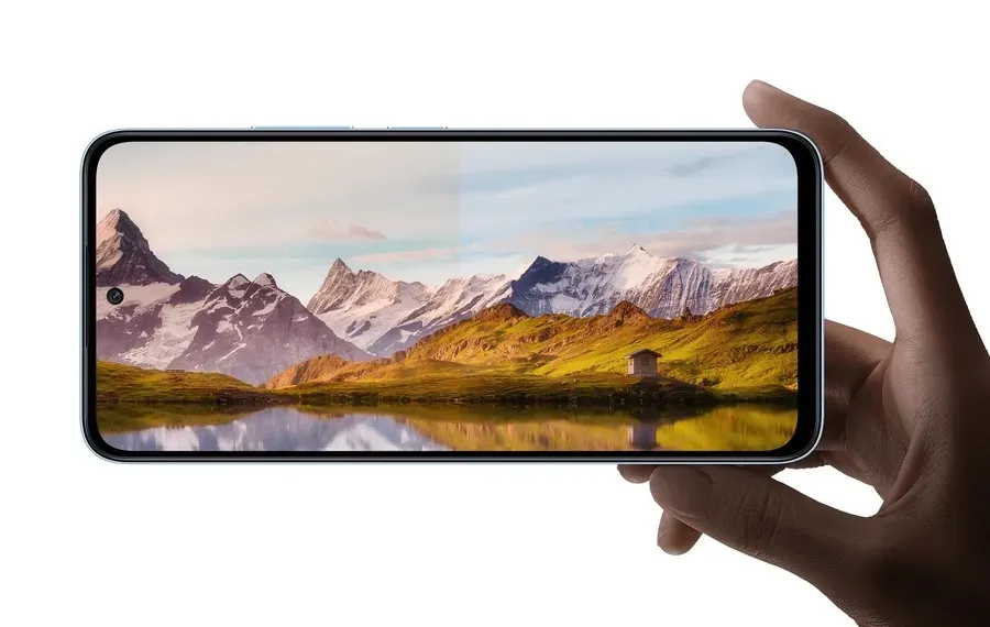 Смартфон Xiaomi Redmi 12 4/128 Sky Blue - 5