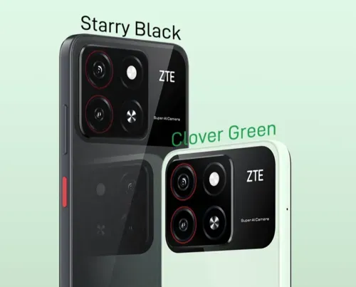Смартфон ZTE Blade A35 4/64 GB Black - 5
