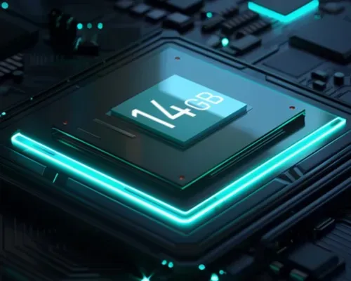 Смартфон Nubia V60 Design 6/256GB Blue - 7