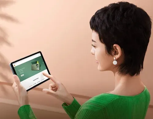 Планшет Xiaomi Redmi Pad SE 8.7 4/128GB Sky Blue - 4