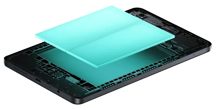 Планшет Xiaomi Redmi Pad SE 8.7 4/128GB Sky Blue - 7