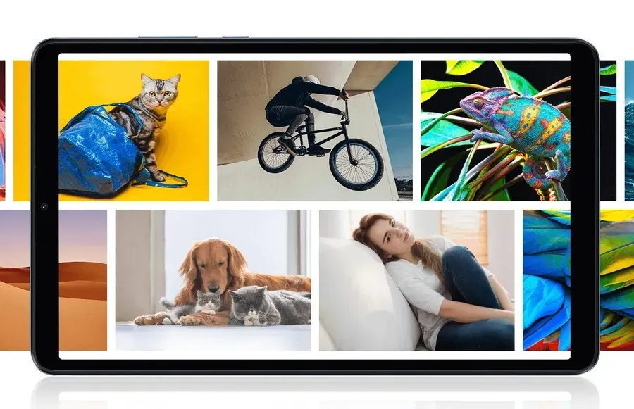 Планшет Xiaomi Redmi Pad SE 8.7 4/128GB Sky Blue - 9