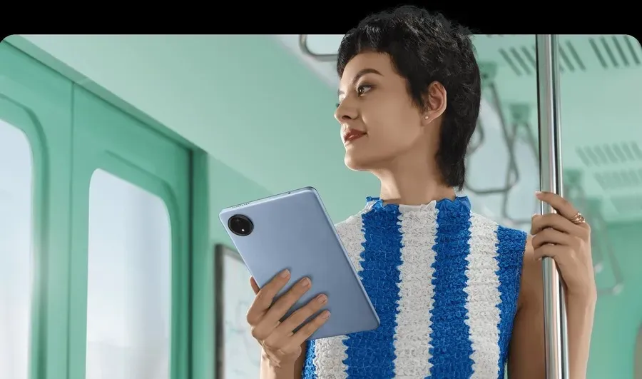 Планшет Xiaomi Redmi Pad SE 8.7 4/128GB Sky Blue - 13