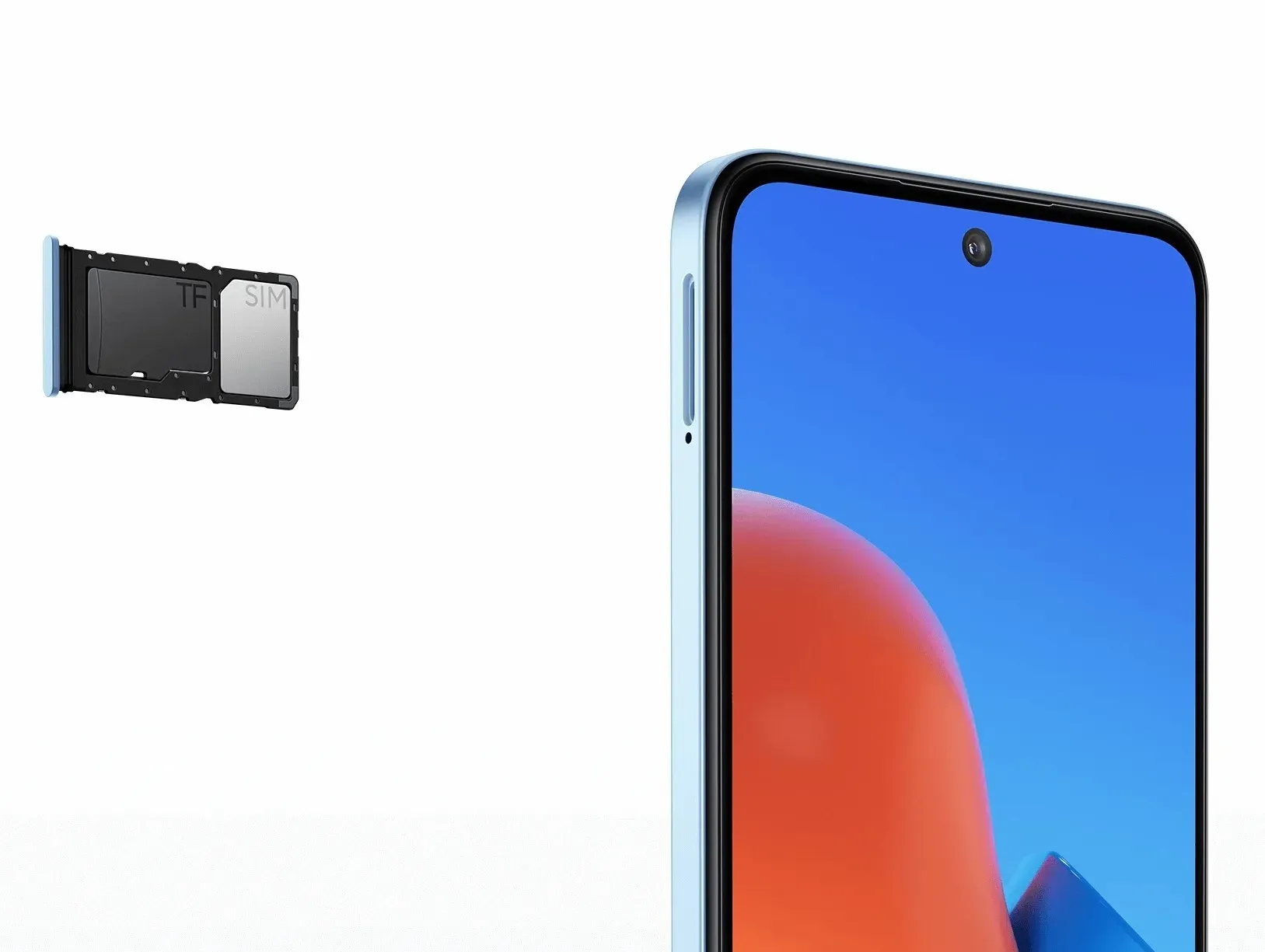 Смартфон Xiaomi Redmi 12 4/128 Sky Blue - 15