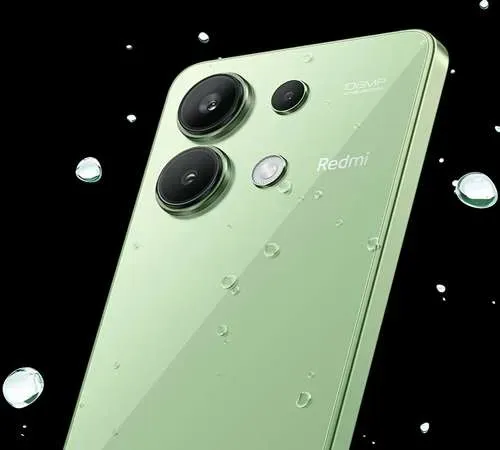 Смартфон Xiaomi Redmi Note 13 6/128GB Mint Green - 31
