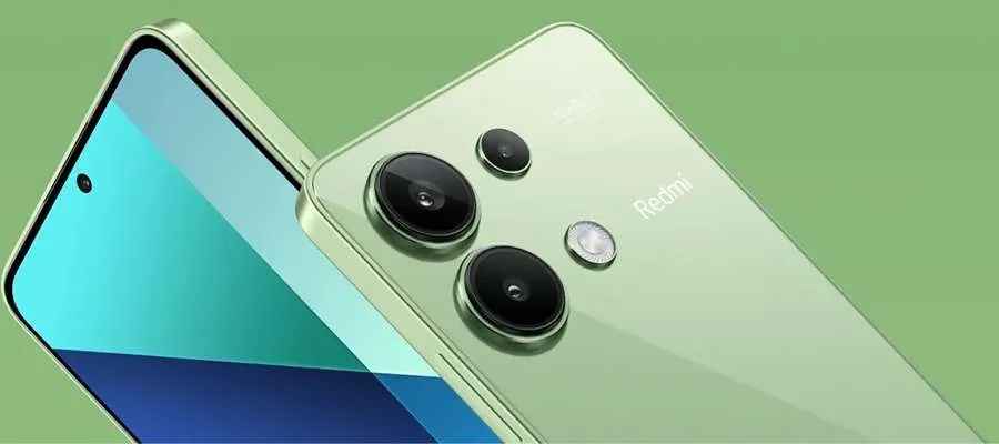 Смартфон Xiaomi Redmi Note 13 6/128GB Mint Green - 1