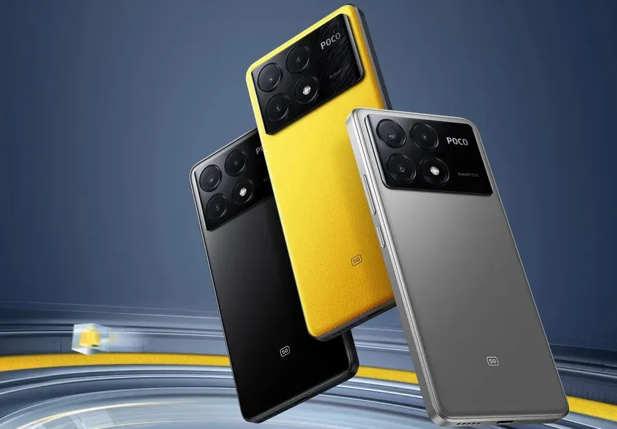 Смартфон Poco X6 Pro 5G 12/512 Yellow - 1
