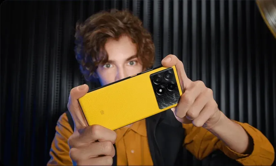 Смартфон Poco X6 Pro 5G 12/512 Yellow - 9
