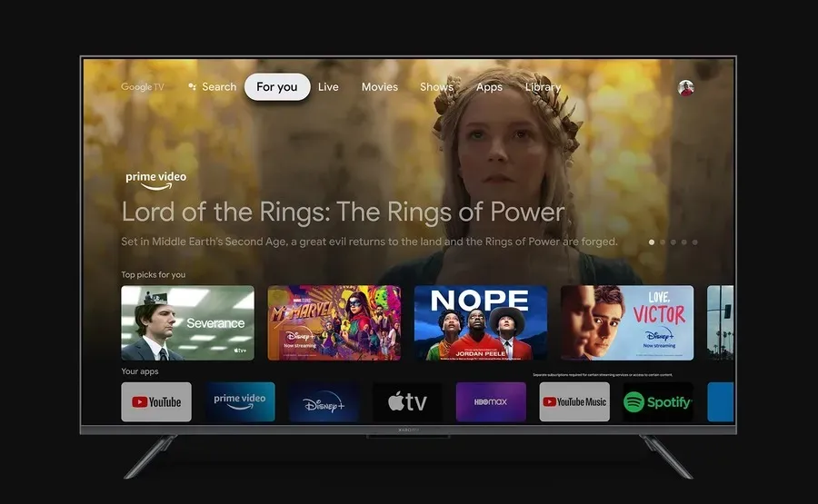 Телевизор Xiaomi TV Q2 55" - 8