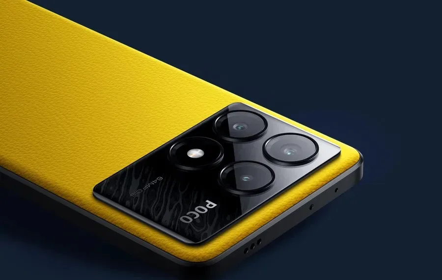 Смартфон Poco X6 Pro 5G 12/512 Yellow - 14