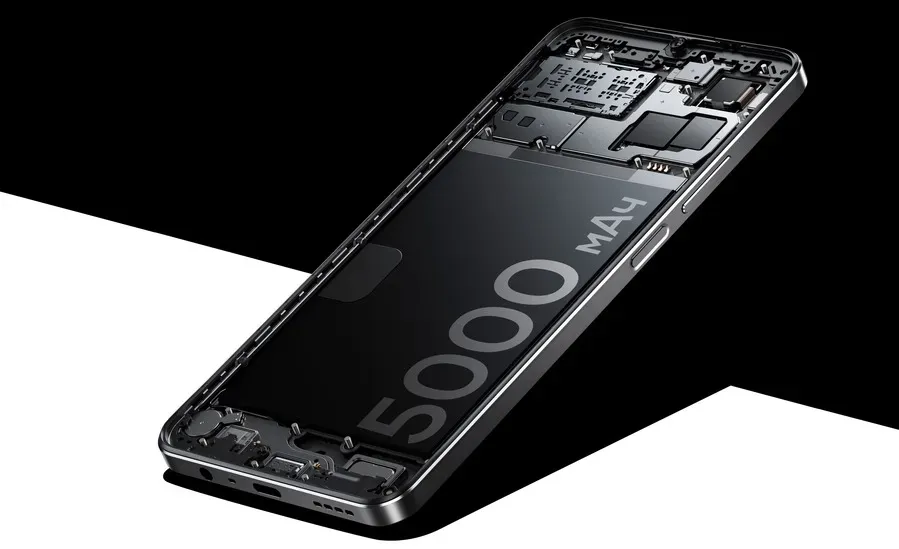 Смартфон realme Note 50 (RMX3834) 4/128GB Midnight Black - 10