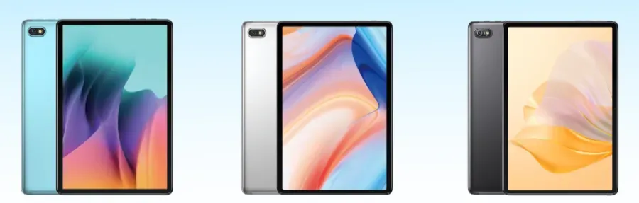 Планшет Oscal Pad 10 8/128GB LTE Mint Green - 3