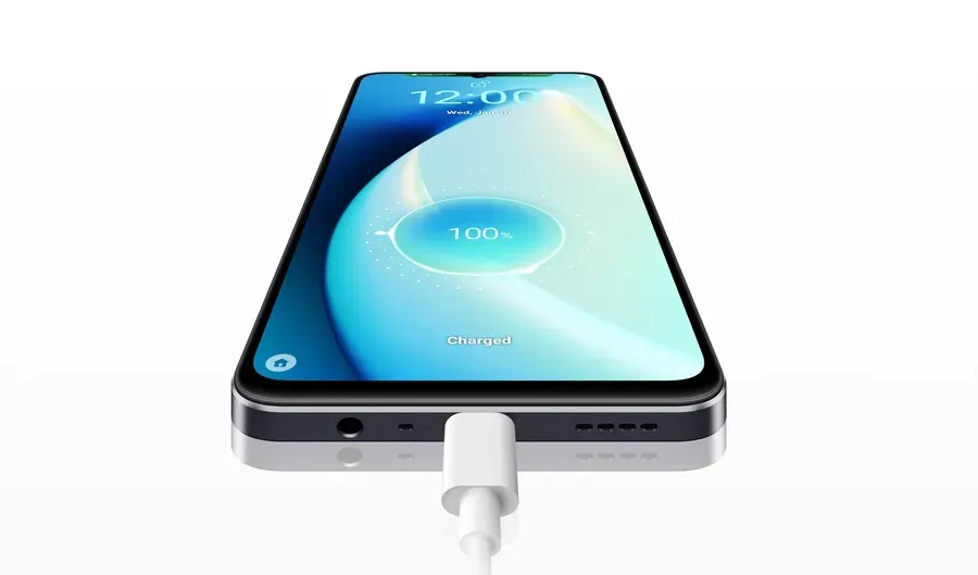 Смартфон realme Note 50 (RMX3834) 4/128GB Midnight Black - 11