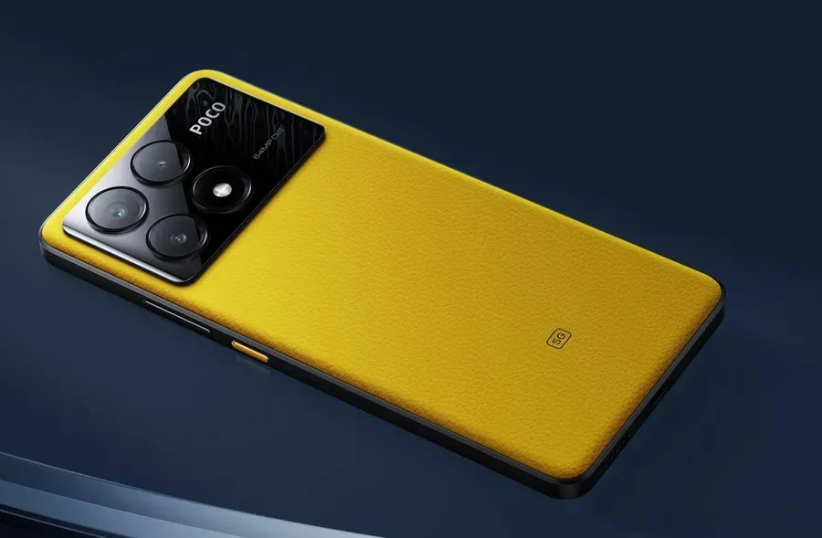 Смартфон Poco X6 Pro 5G 12/512 Yellow - 19