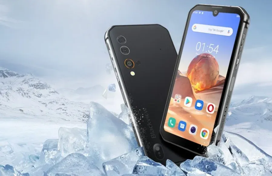 Смартфон Blackview BV9900E 6/128GB Grey - 1