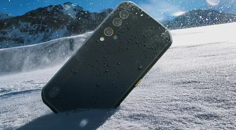 Смартфон Blackview BV9900E 6/128GB Grey - 3