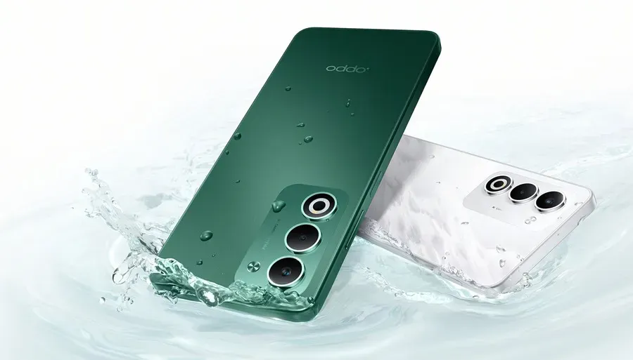 Смартфон OPPO A5 8/256GB Aurora Green - 1