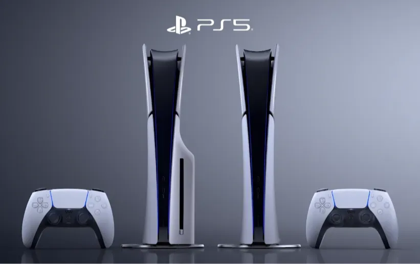Ігрова приставка PlayStation 5 Slim - 1