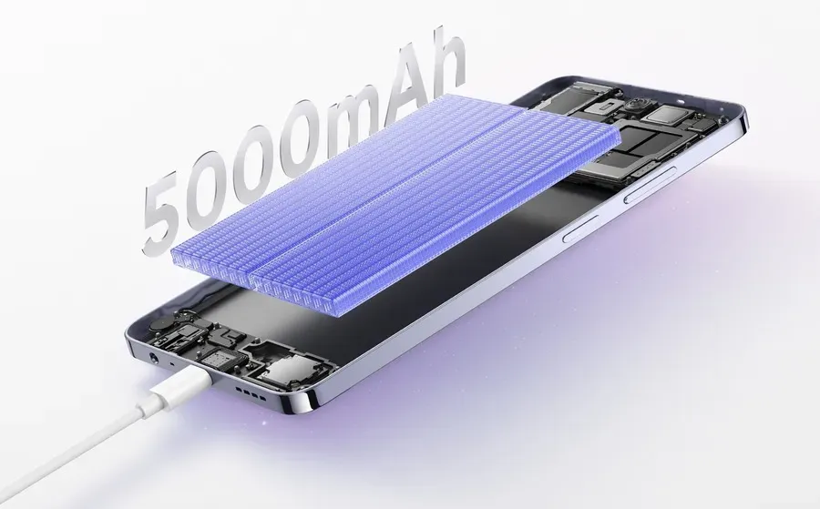 Смартфон realme 12 8/256Gb Blue - 17