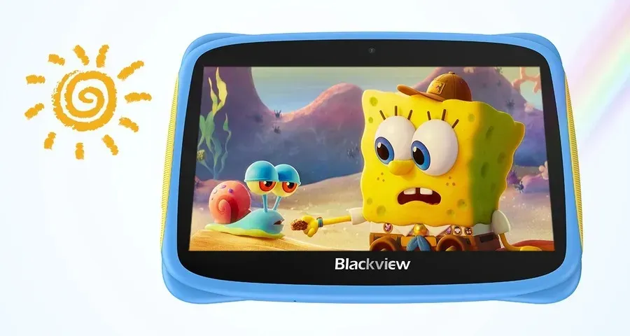 Планшет Blackview Tab 3 Kids Wi-Fi 2/32GB Pink - 4