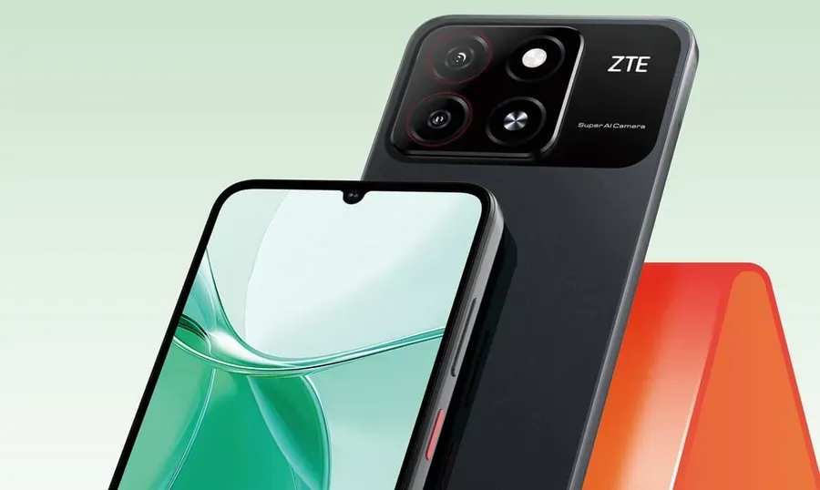 Смартфон ZTE Blade A35 4/64 GB Black - 1