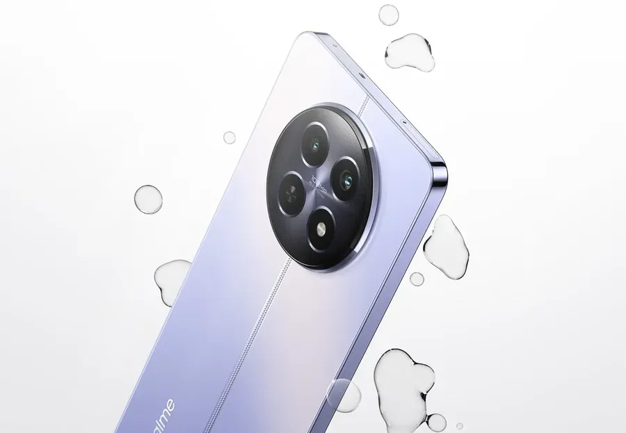Смартфон realme 12 8/256Gb Blue - 22