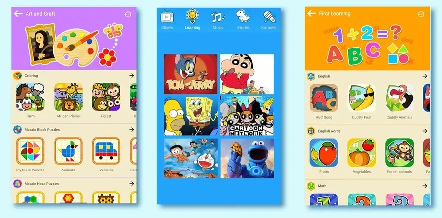 Планшет Blackview Tab 3 Kids Wi-Fi 2/32GB Pink - 7
