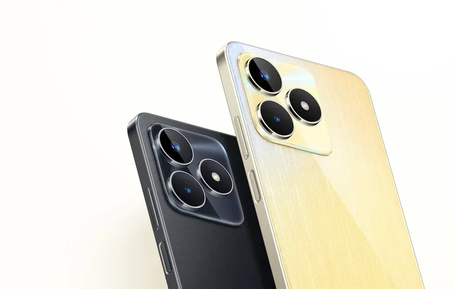 Смартфон realme C53 8/256GB Champion Gold - 1