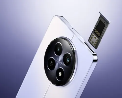 Смартфон realme 12 8/256Gb Blue - 21